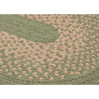 Colonial Mills Rug Jackson Palm Runner, Oval