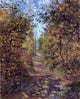 Camille Pissarro Path in the Woods Pontoise, 20"x25" Wall Decal