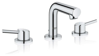 Grohe 20 572 Concetto 1.2 GPM 8"Wspread Double Handle Bathroom - Starlight