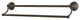 Kingston Brass 18" Dual Towel Bar, Oil Rubbed Bronze