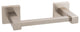 Vlora Bath Series, Two Post Paper Holder, Satin Nickel