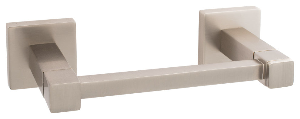 Vlora Bath Series, Two Post Paper Holder, Satin Nickel