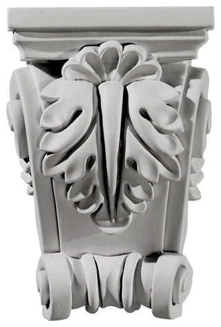 4 1/4"W x 2 3/8"D x 6 3/8"H Cole Corbel