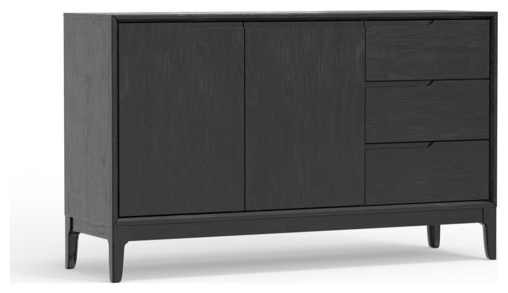 Cove Server, Vintage Black