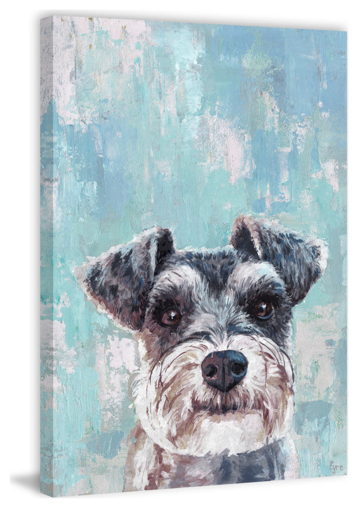 "Felix Is Hungry" Painting Print on Wrapped Canvas, 20x30