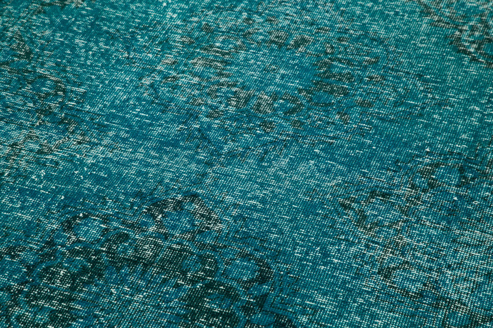 Rug N Carpet - Handwoven Oriental 4' 8" x 12' 2" Vintage Runner Rug