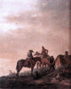 Philips Wouwerman Rider's Rest Place, 20"x25" Wall Decal