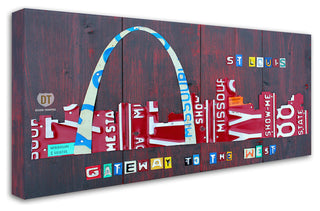 "St. Louis Skyline" Canvas Art by Design Turnpike