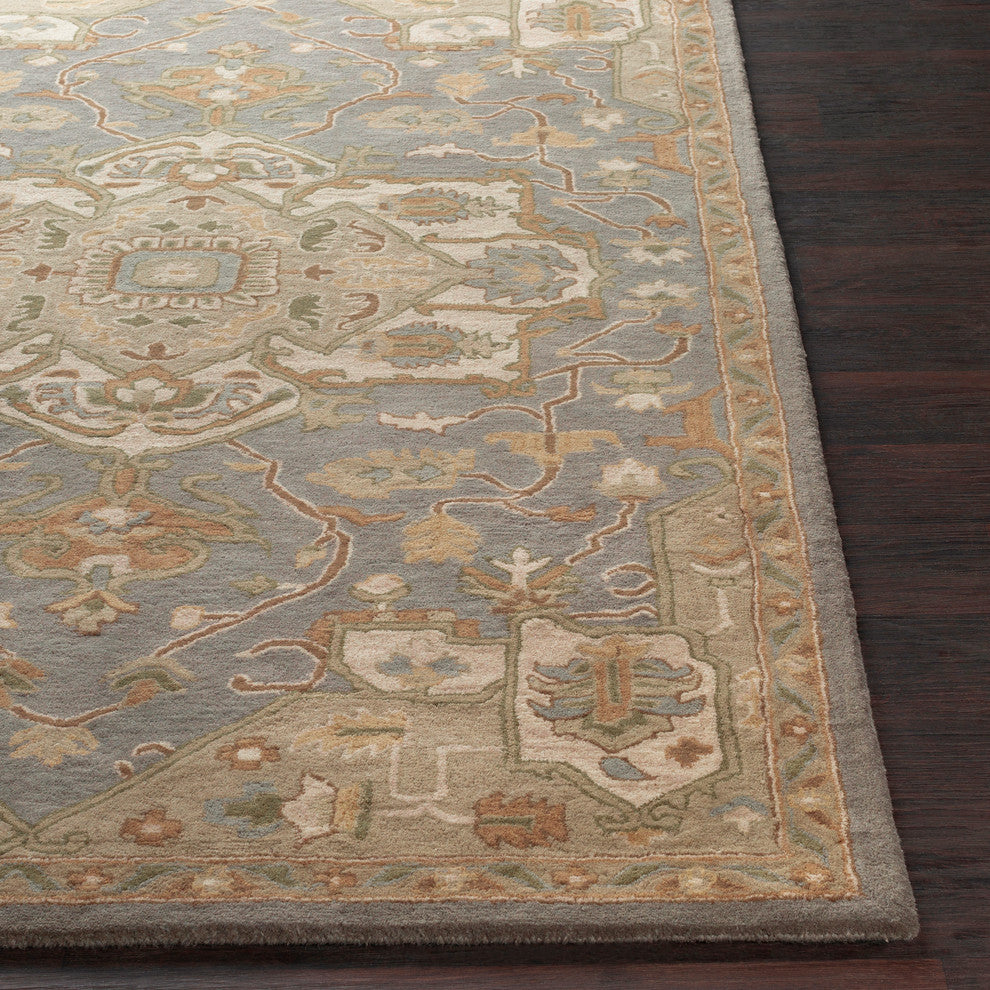 Caesar Area Rug, 9'9", Round
