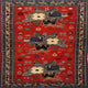 Ahgly Company Indoor Square Traditional Area Rugs, 4' Square