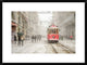 "Beyoa? Lu" Framed Digital Print by Murat Bakmaz, 30x22"