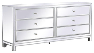 Solid white background; full view of the chest from a side/angled perspective.