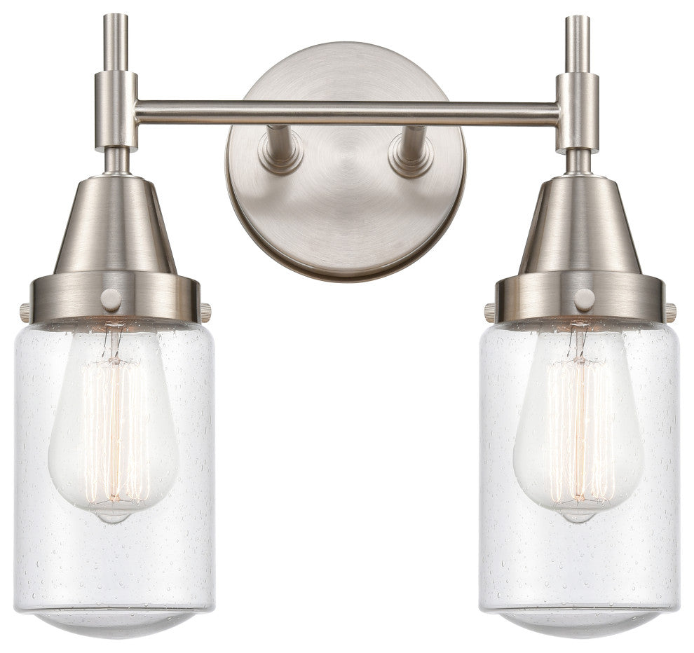 INNOVATIONS LIGHTING 447-2W-SN-G314 Caden 2 Light 17 inch Bath Vanity Light