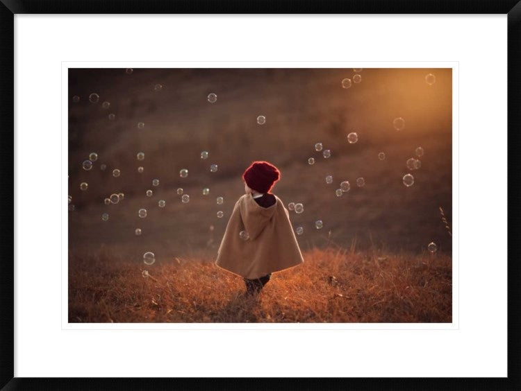 "Symphony" Framed Digital Print by Jake Olson, 30x22"