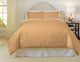 Pointehaven 500TC Duvet Set, Expresso, Queen