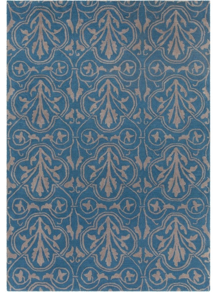 Int Contemporary Area Rug, 7'x10'