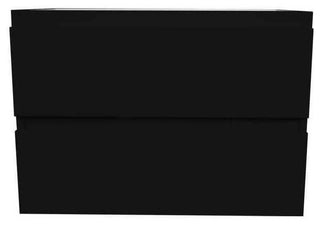 Salt 18Dx30" Floating Bathroom Vanity, Cabinet Only, Black