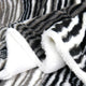 Elite Faux Fur Throw Blanket With Sherpa Backing, Tallulah, 50" X 60"