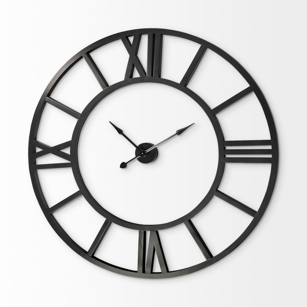 Open Face Clock, Stoke