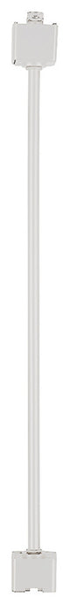 WAC Lighting H Track 48" Extension ForLine Voltage H-Track Fixture in White