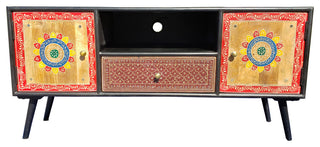 Madagascar Mango Wood Media Center