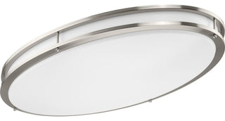 Abide 5-CCT LED Brushed Nickel 32.28" XL Flush Mount Light