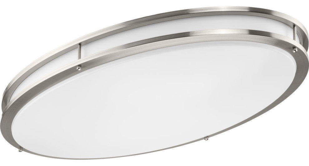 Abide 5-CCT LED Brushed Nickel 32.28" XL Flush Mount Light