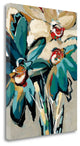 "Blooming Blue I" By Angela Maritz, Giclee Print on Gallery Wrap Canvas