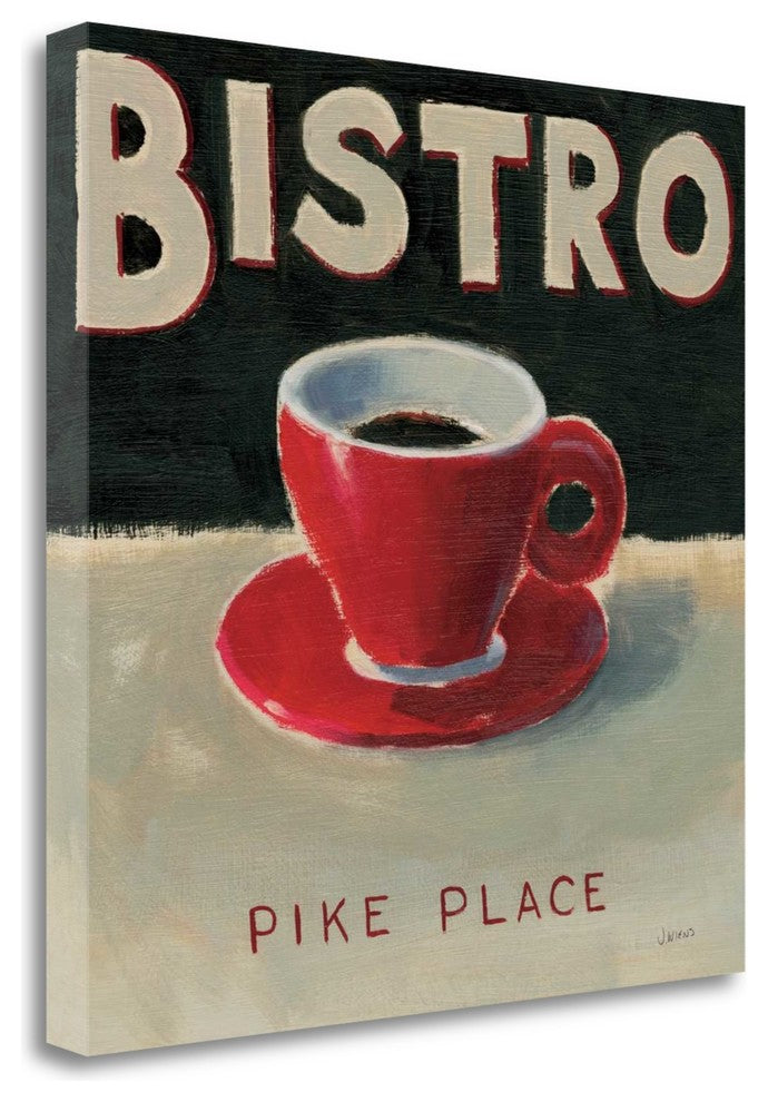"Coffee Spot IV" By James Wiens, Giclee Print on Gallery Wrap Canvas