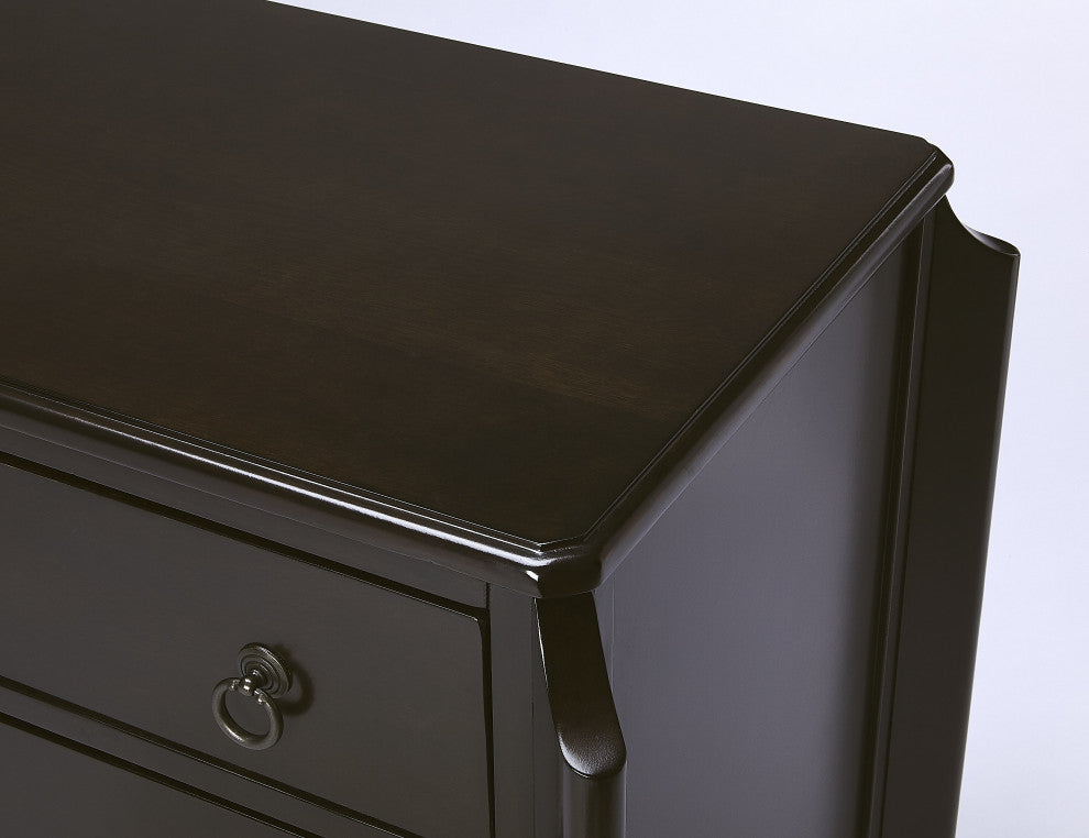 Butler Wilshire Chocolate 3-Drawer Chest