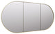 Medicine Cabinets, Satin Brass
