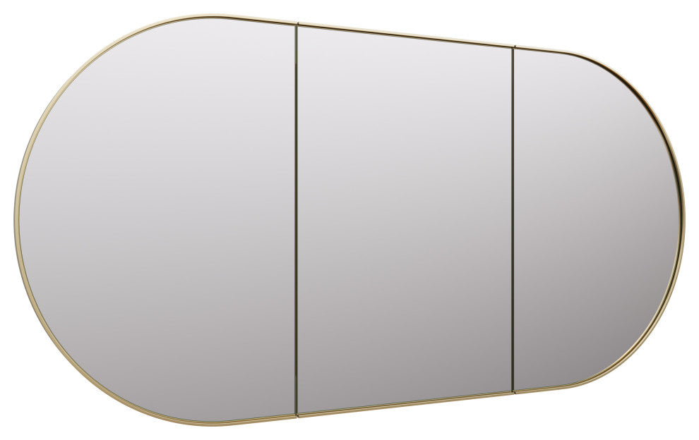 Medicine Cabinets, Satin Brass