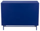 Bar Cabinet, Glass, Metal, Blue, Clear, Gold, Bar Kitchen Pub Cafe Bistro