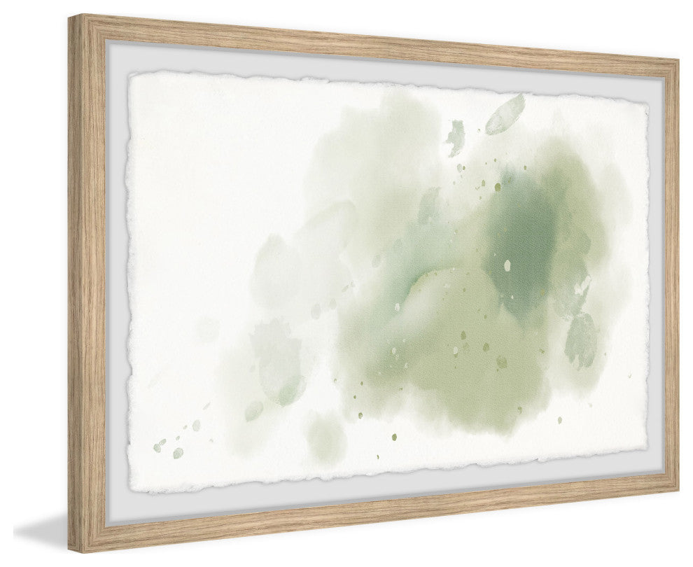 "Trees in Autumn" Framed Painting Print, 18x12