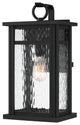 Quoizel MOI8409EK One Light Outdoor Wall Mount, Earth Black Finish