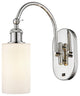 Innovations 518-1W-PN-G801-LED Clymer 1 Light 5.3" Sconce, Polished Nickel