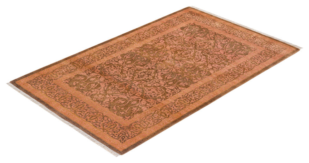 MOGUL, Hand Knotted Area Rug 4' 10" X 3' 1"