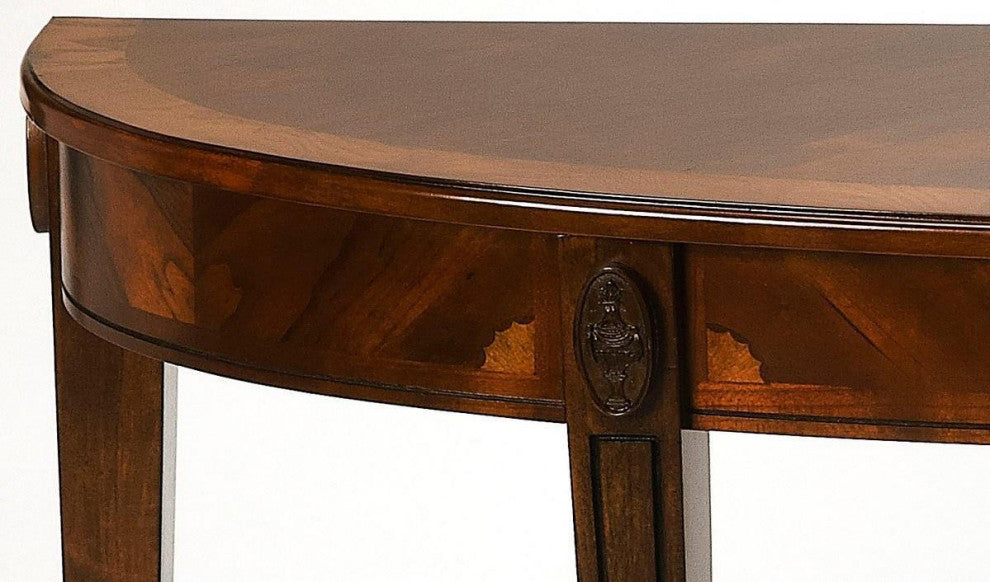 Butler Astor Nutmeg Console Table