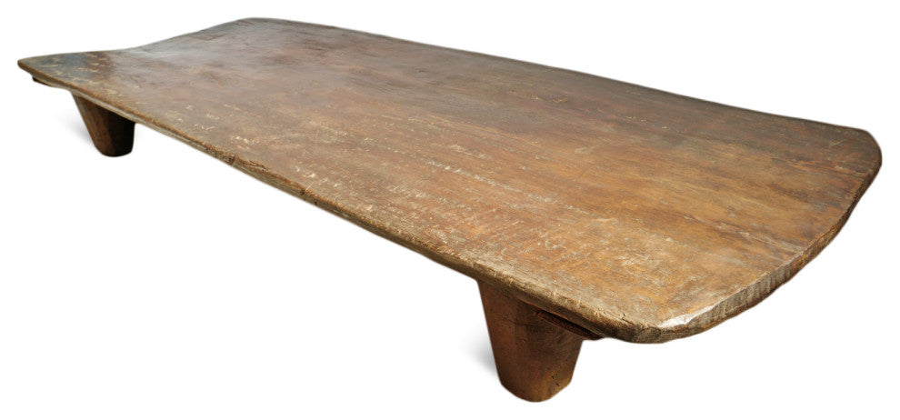 Consigned Antique Naga Tribe Low Coffee Table 1
