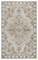 Rizzy Home Resonant Collection Rug, 2'6"x8'