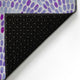 Indoor/Outdoor Seabreeze SZ7 Lavender Machine Washable 2'3" x 7'6" Runner Rug