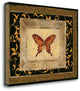 "Winged Ornament I" By Alan Hayes, Giclee Print on Gallery Wrap Canvas