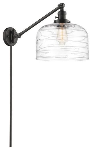 Innovations Bell LED Swing Arm With Switch 237-OB-G713-L-LED, Oil Rubbed Bronze