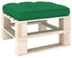 Vidaxl Pallet Sofa Cushion Green 27.6"x27.6"x4.7"