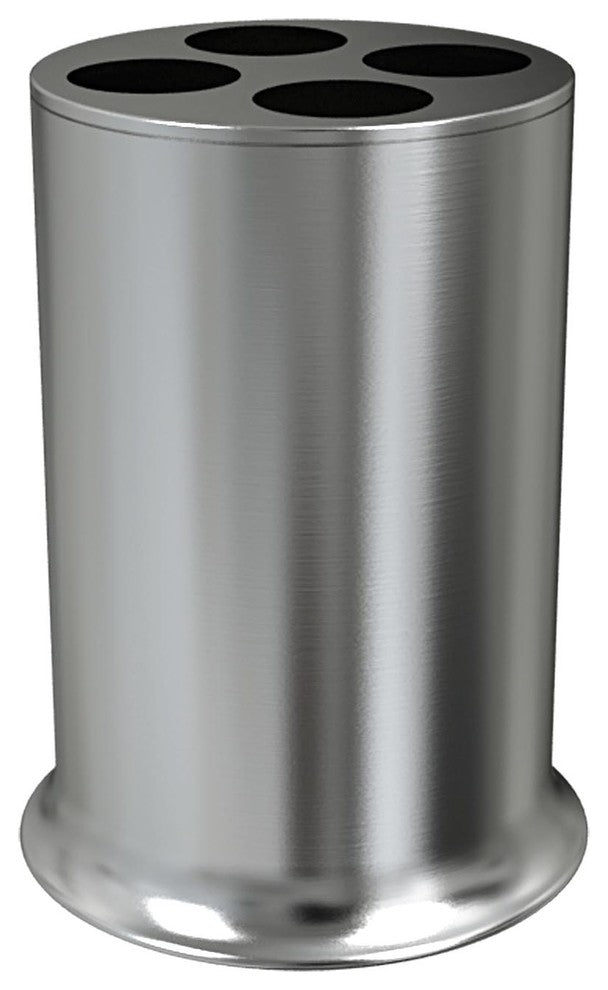 nu steel Newport Toothbrush Holder