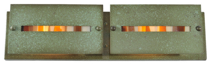 24 Wide Moss Creek Creekside 2 Light Vanity Light