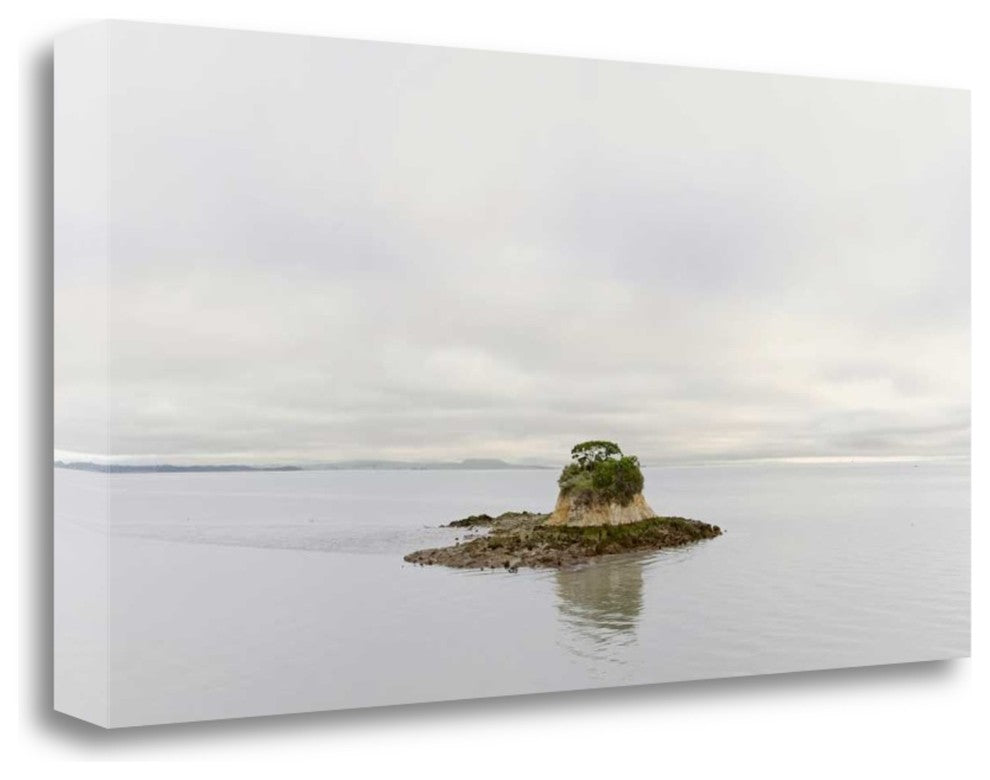 "Bay Island Pano - 132" By Alan Blaustein, Giclee Print on Gallery Wrap Canvas