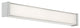 Svelte 22" LED Bathroom Vanity & Wall Light 3500K, Brushed Nickel