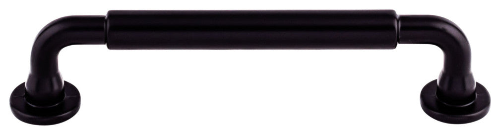 Top Knobs TK823 Serene 5-1/16 Inch Center to Center Handle - Flat Black