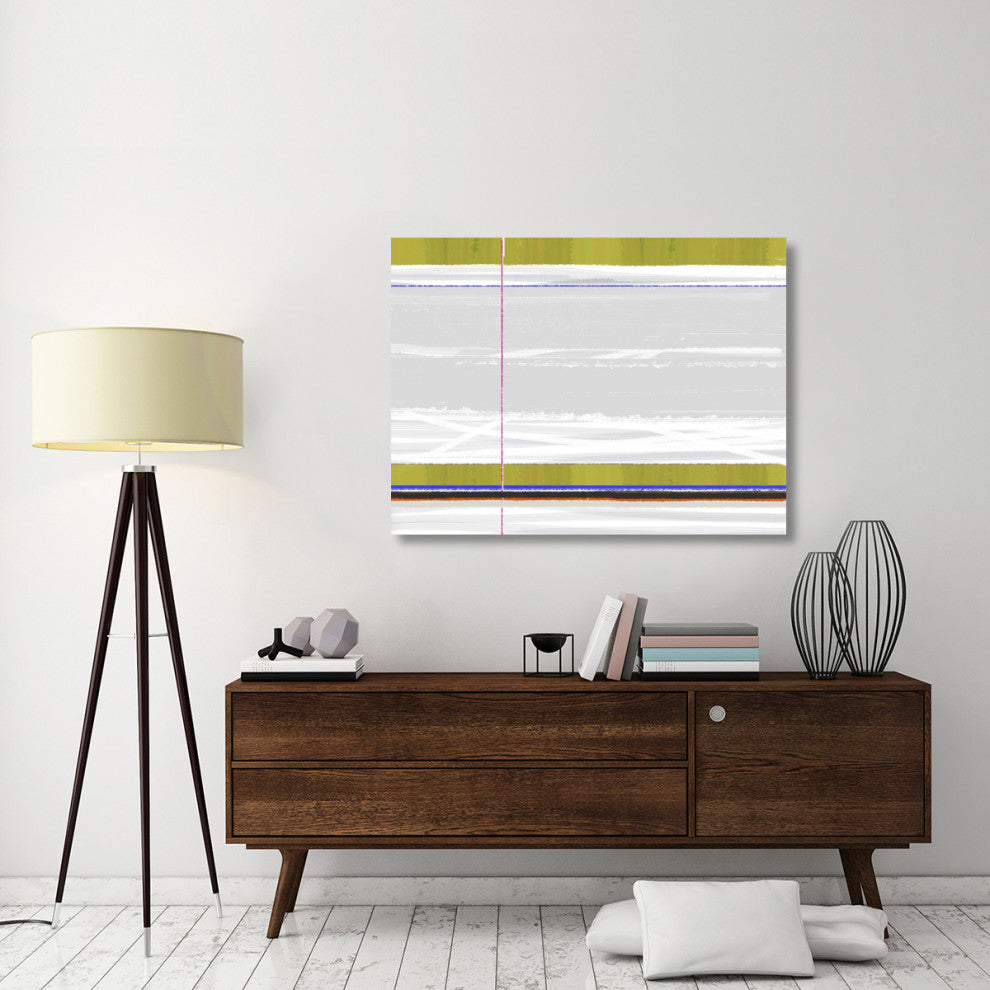 "Green Strip" Fine Art Print